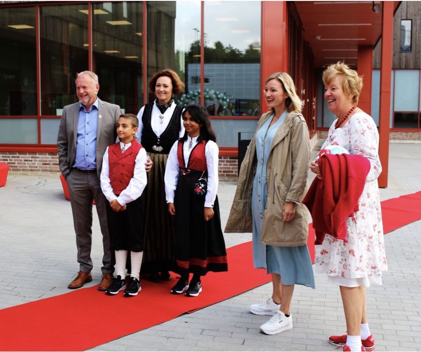 Offisiell åpning av Vestli skole