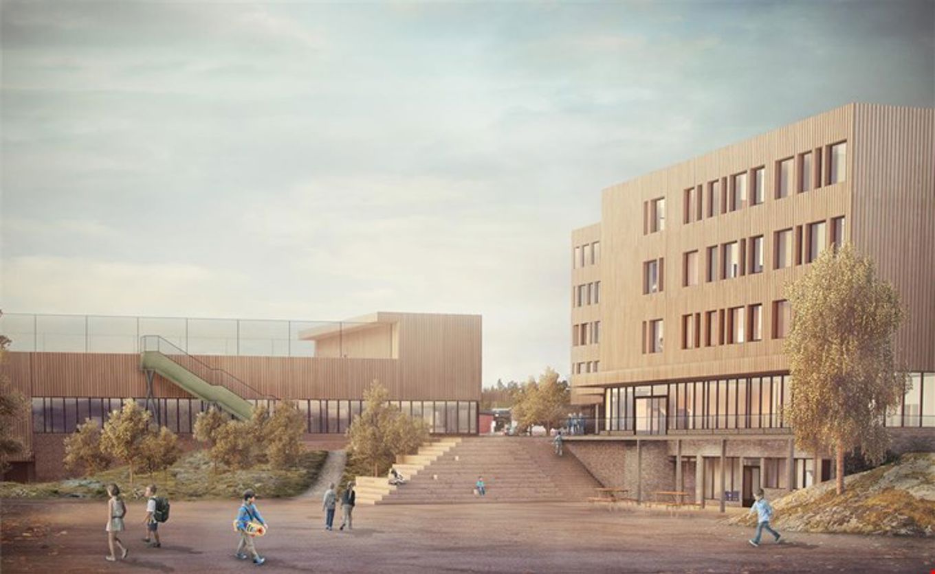 Nye Vestli skole Nye Vestli skole