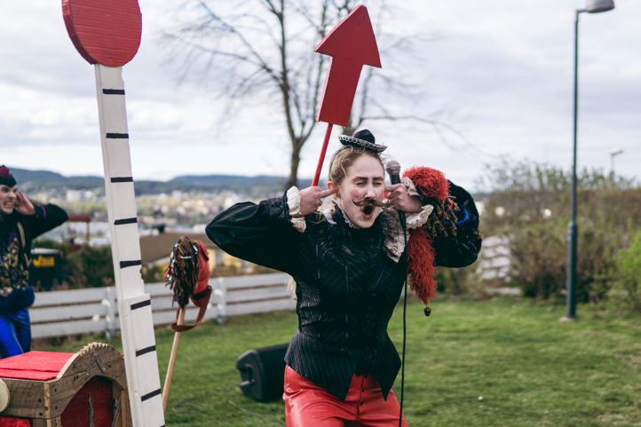 Det Historiske Slaget om Skolegaarden