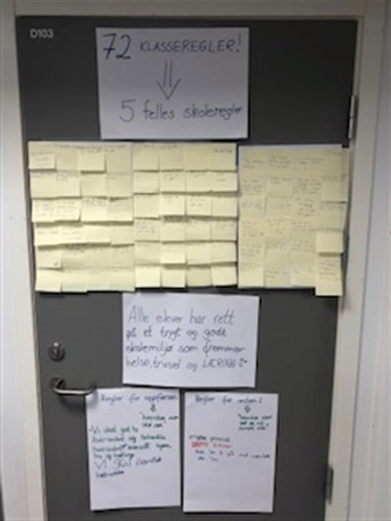 Utarbeiding av Felles skoleregler